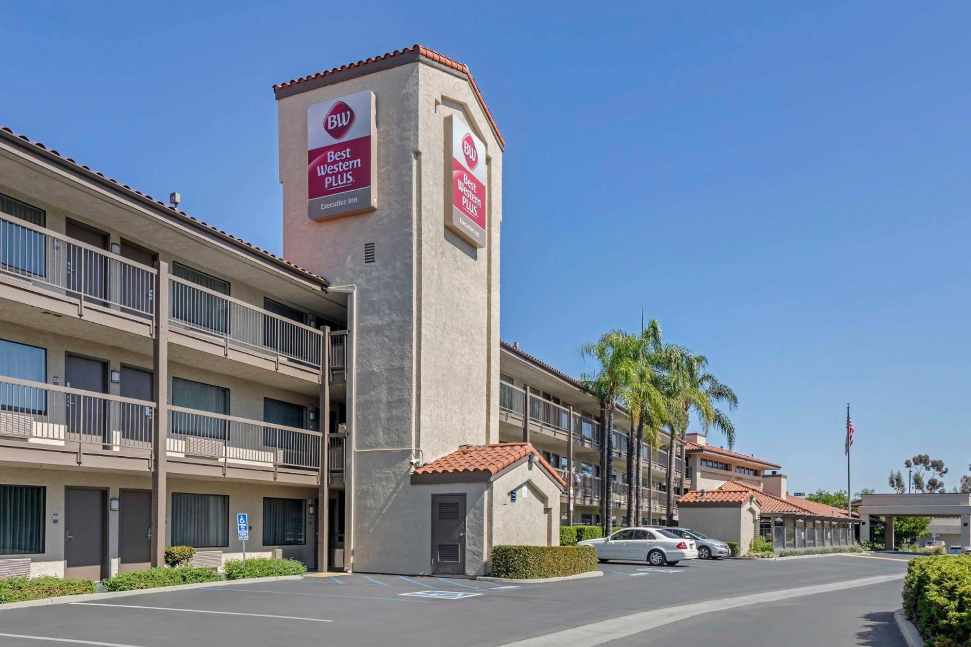 Best Western Plus Executive Inn Rowland Heights Exterior photo