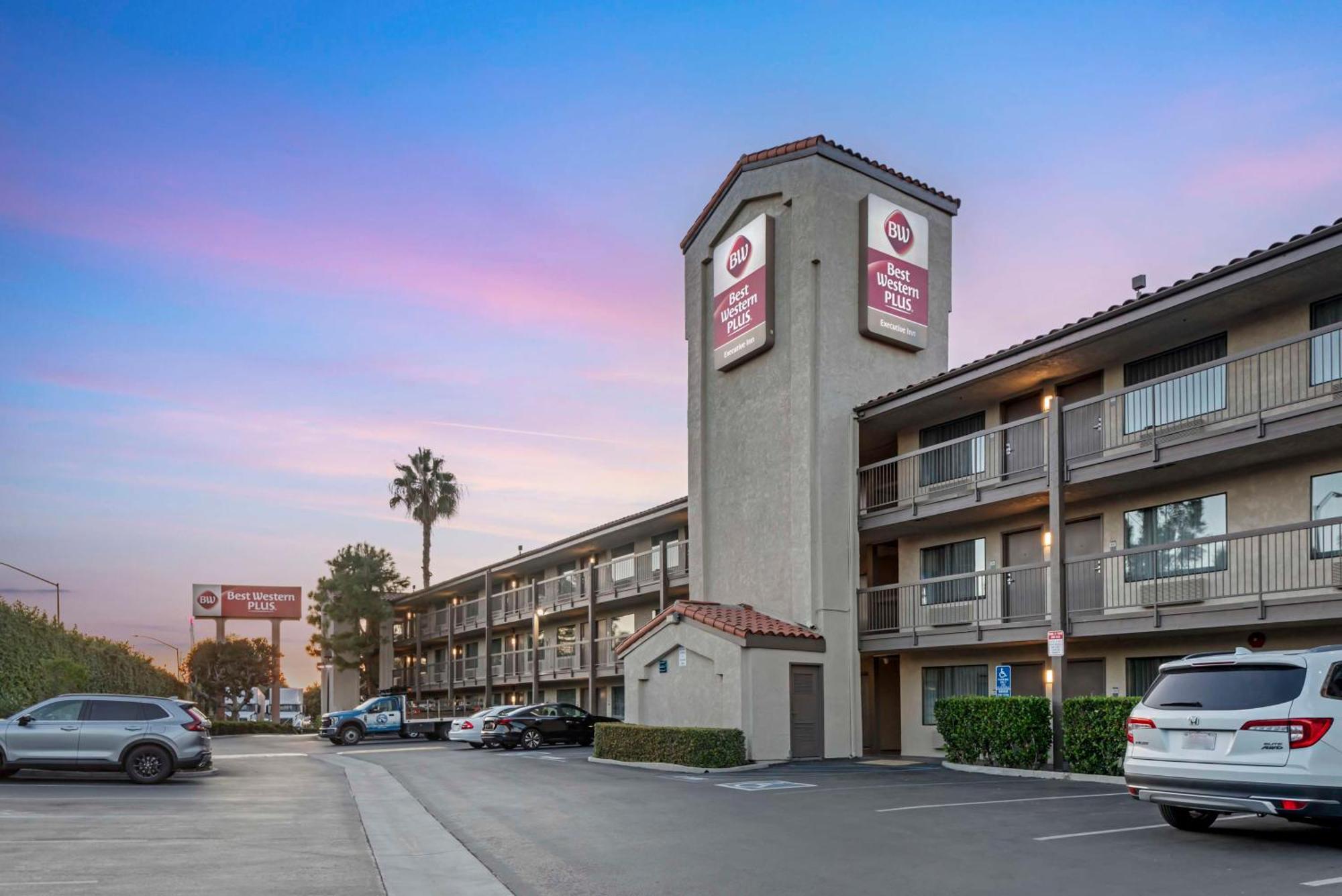 Best Western Plus Executive Inn Rowland Heights Exterior photo