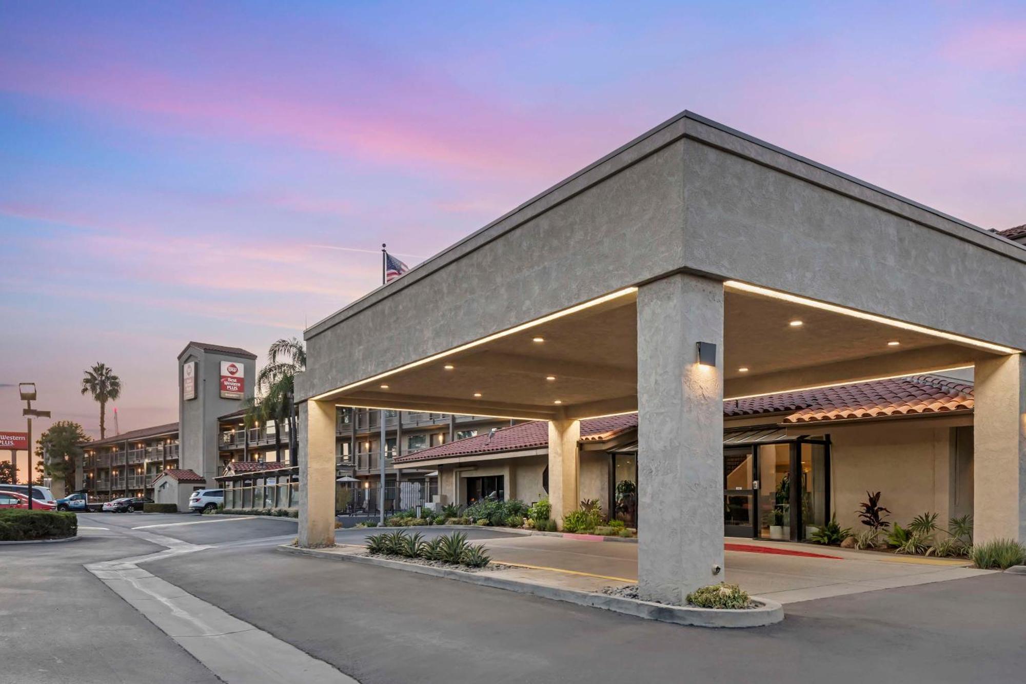 Best Western Plus Executive Inn Rowland Heights Exterior photo