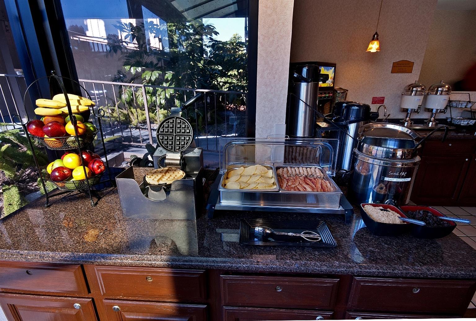 Best Western Plus Executive Inn Rowland Heights Restaurant photo